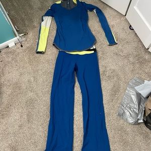lululemon matching yoga set